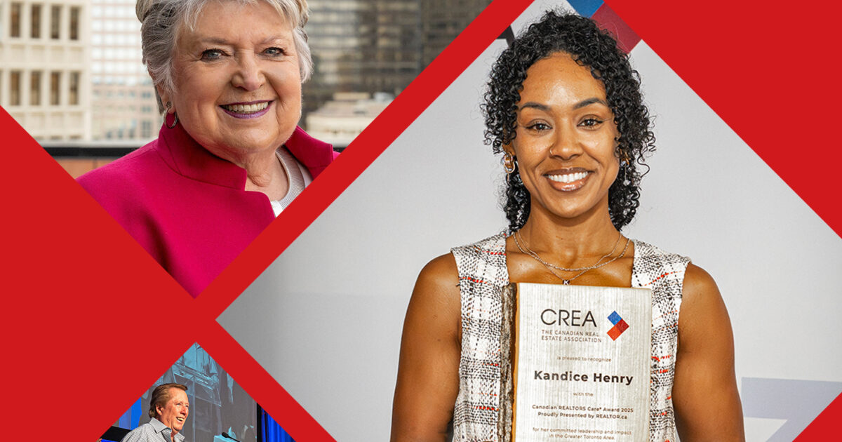 CREA Café | Nominate a REALTOR® for the Canadian REALTORS Care® Award…