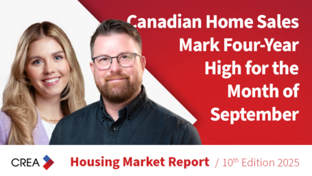 Canadian Home Sales Housing Market Report 10thed 2025