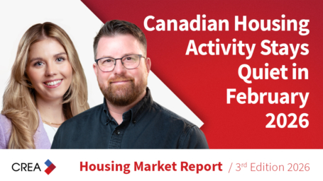 Canadian Home Sales Housing Market Report 3rd ED