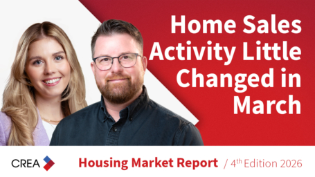 Canadian Home Sales Housing Market Report 4th 2026