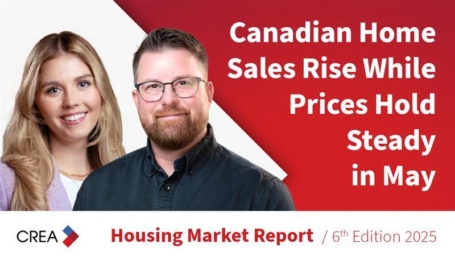 Canadian Home Sales Housing Market Report 6th 2025 2