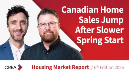 Canadian Home Sales Housing Market Report 6th 2026 June