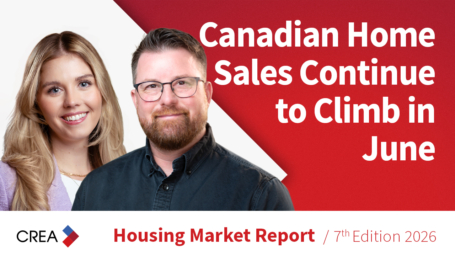 Canadian Home Sales Housing Market Report 7th 2026