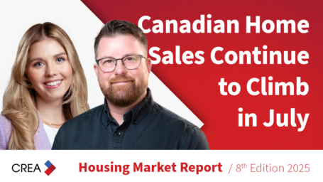 Canadian Home Sales Housing Market Report 8th 2025 august