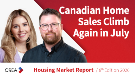 Canadian Home Sales Housing Market Report 8th 2026