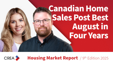 Canadian Home Sales Housing Market Report 9th 2025